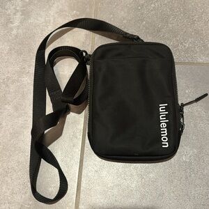 Lululemon cross body bag